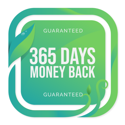 365-days money back