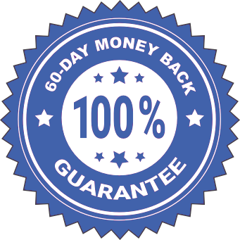 60 Days Money back Guarantee