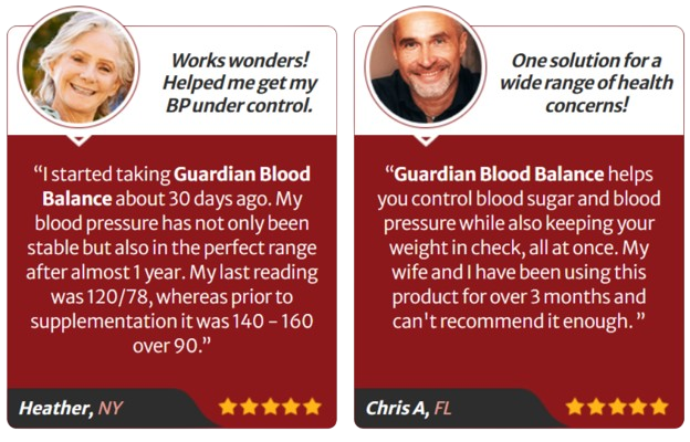 Blood Balance Customer Reviews