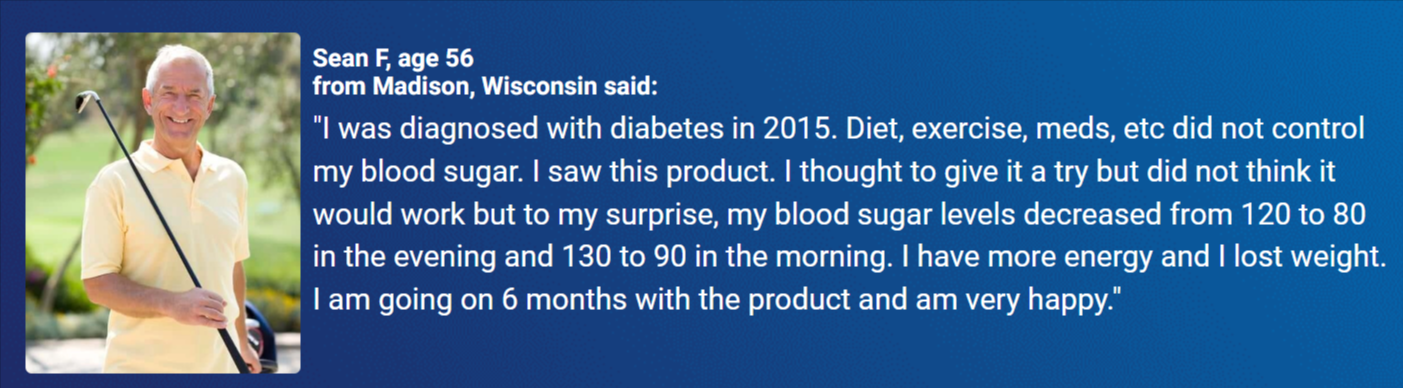 Blood Sugar Blaster Customer Reviews