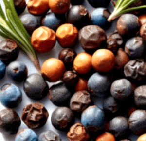 Juniper berries