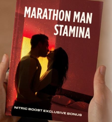 Nitric Boost Ultra - Marathon Man Stamina